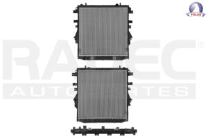 220-0616-05 RADIADOR CV COLORADO/CANYON 17-21 V6 3.6 LTS AUT C/AA 24 3/5X25X26MM ALUM SOLD POLAR