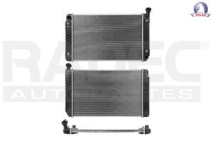 220-0621-05 RADIADOR CV CUTLASS 92-96 L4 2.2, 2.5 LTS/V6 3.1, 3.3 LTS DOBLE ENFRIADOR DE ACEITE C/S AA AUT 26 1/6X17 1/4X26MM ALUM SOLD POLAR