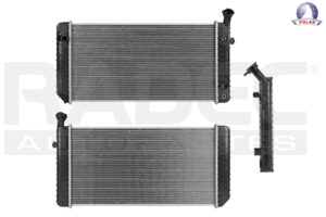 220-0621-06 RADIADOR CV CUTLASS 91-93 L4 2.5 LTS/V6 3.1, 3.5 LTS AUT C/S AA 28 1/4X14 7/8X26MM ALUM SOLD POLAR