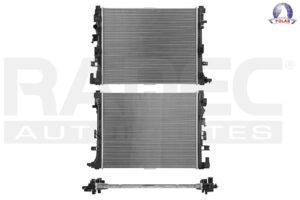 220-0622-07 RADIADOR CV EQUINOX 18-20 L4 1.5, 2.0 LTS STD C/S AA 26 7/9X21 2/3X22 MM ALUM SOLD POLAR