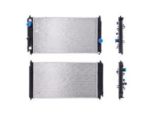 220-0630-09 RADIADOR CV MALIBU/PONTIAC 97-03 L4/V6 2.4/3.1/3.4 LTS C/S AA AUT 26 1/4X14X16MM ALUM SOLD NAC
