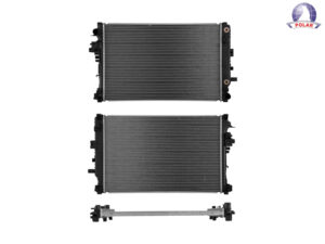 220-0630-10 RADIADOR CV MALIBU 16-18 L4 1.5LTS/BK LCRS V6 3.6 LTS C/S AA AUT 26X17 1/4X26MM ALUM SOLD POLAR