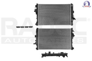 220-0630-13 RADIADOR CV MALIBU 16-21 L4 2.0 LTS STD C/S AA 26X17 1/4X26MM ALUM SOLD POLAR