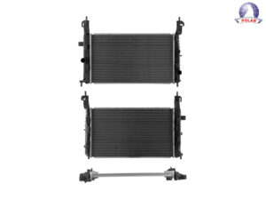 220-0631-01 RADIADOR CV MERIVA 04-06 L4 1.8 LTS C/AA STD 24X14X26MM ALUM SOLD POLAR