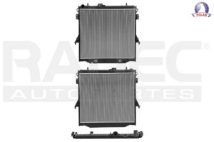 220-0635-03 RADIADOR CV S-10 12-16 L4 2.4 LTS AUT C/S AA 22 5/6X25 3/7X26MM ALUM SOLD POLAR