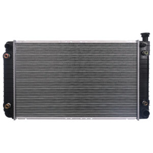 220-0639-31 RADIADOR CV SILVERADO/CHEYENNE/SUBURBAN/SIERRA 88-95 V6 4.3 V8 5.0, 5.7 LTS 2 ENFRIADORES C/S AA AUT 28 1/4X17 1/4X32MM ALUM SOLD CN