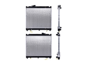 220-0646-03 RADIADOR CV TRACKER/GEO TRACKER/GMC/SUNRUNNER/SIDEKICK/GRAND VITARA 89-91 L4 1.3/1.6 LTS AUTOMATICO