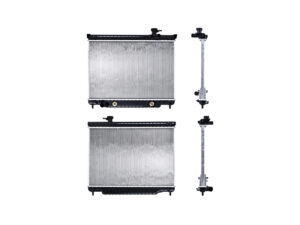 RADA234 Radiador Aluminio GM Trail Blazer/Envoy 02-09 AUT 2485