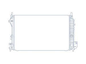 220-0649-02 RADIADOR CV VECTRA 02-05 2.8 LTS AUTOMATICO