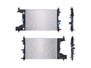 220-0665-05 RADIADOR CV CRUZE 10-14 L4 1.8, 2.0 LTS C/S AA AUT 22 5/6X14 7/8X16MM ALUM SOLD NAC