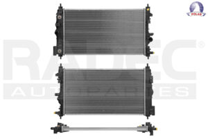 220-0665-06 RADIADOR CV CRUZE 10-16 L4 1.4, 1.8 LTS AUT C/S AA 26 7/9X14 7/8X26MM ALUM SOLD POLAR