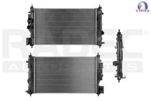 220-0665-07 RADIADOR CV CRUZE 16-19 L4 1.4, 1.8 LTS AUT C/S AA 26 7/9X15 2/3X16MM ALUM SOLD POLAR
