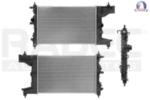 220-0665-08 RADIADOR CV CRUZE 10-14 L4 1.8. 2.0 LTS STD C/S AA 22 5/6X14 7/8X16MM ALUM SOLD POLAR