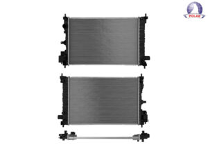 220-0666-04 RADIADOR CV SPARK 16-20 L4 1.4 LTS LINEA NUEVA C/S AA STD 23 5/8X15 3/4X16MM ALUM SOLD POLAR