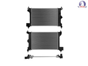 RADAA452 Radiador Aluminio Chev Sonic 12-18 L4 1.6L, 1.8L C/AA STD