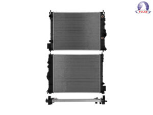 220-0679-02 RADIADOR CV TRAX 13-20 L4 1.4 LTS C/S AA AUT 24 2/5X19 3/5X26MM ALUM SOLD POLAR