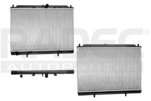 220-0689-00 RADIADOR CV TORNADO VAN 21-23 L4 1.5 LTS STD C/S AA 16 1/3X25 1/8X16MM ALUM SOLD POLAR