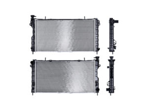 220-0703-01 RADIADOR CR CARAVAN/TOWN COUNTRY 01-04 3.3/3.8 MV6 C/AA AUT 30 1/4X16X32MM ALUM SOLD POLAR