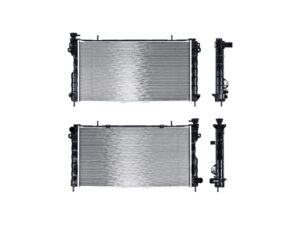 RADA186 Radiador Aluminio DG Caravan/Voyager 01-04 AUT 2319