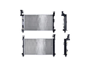 RADA134A Radiador Aluminio DG Voyager / Caravan 93-95 AUT 1400