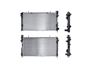 RADA345 Radiador Aluminio DG Caravan / Voyager 05-07 AUT 2770