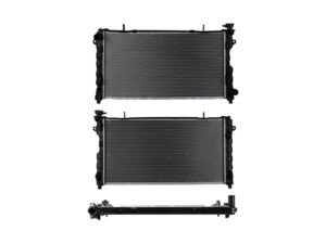 220-0703-24 RADIADOR CR CARAVAN 05-07 L4 2.4 LTS AUT C/S AA 30 1/4X16X32MM ALUM SOLD NAC