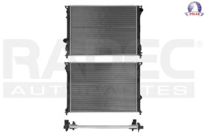 220-0720-04 RADIADOR CR 300/CHALLENGER/CHARGER 09-19 V6 3.6 LTS/ V8 5.7, 6.4 LTS STD C/S AA 24 1/5X18 3/7X26MM ALUM SOLD POLAR