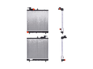 220-0901-01 RADIADOR DG ATOS 00-04 L4 1.0 LTS S/AA STD 14X15 3/5X34MM ALUM MEC NAC