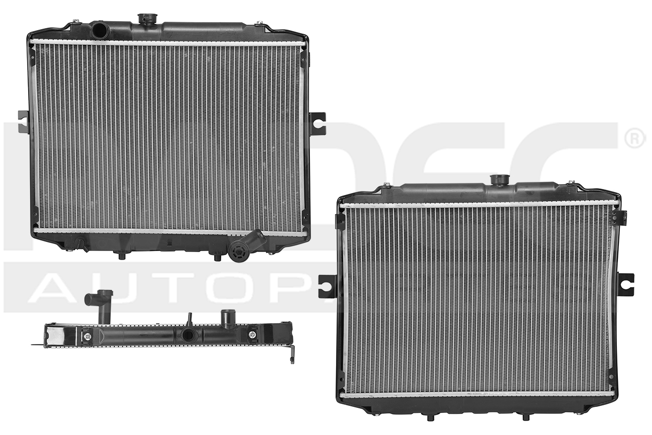 220-0910-05 RADIADOR DG H-100 99-08 L4 2.4/2.5 LTS STD C/S AA 15 3  