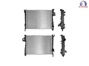 RADA378 Radiador Aluminio DG Ram Pick Up 02-09 AUT 2480