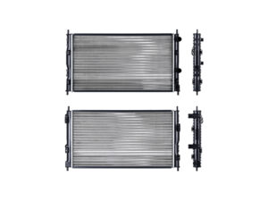 220-0918-02 RADIADOR DG STRATUS/SEBRING/RT 01-06 L4/V6 2.4/3.0 LTS C/AA AUT 26 4/7X14 7/8X32MM ALUM SOLD POLAR