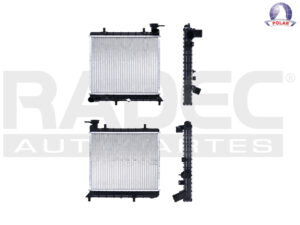 RADA96 Radiador Aluminio DG Verna (Accent) 00-05 AUT 2338