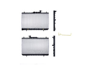 220-0920-01 RADIADOR DG VERNA 05-10 L4 1.6 LTS C/S AA AUT 13 1/5X24 5/7X16MM ALUM SOLD POLAR