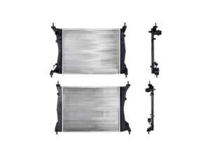 RADA447 Radiador Aluminio Dodge Rapid 18-20/ Vision 15-18 1.6L/ FT Palio 13-17 1.4L/ Uno 13-17 1.4L/ Mobi 17-18 1.0L C/S AA STD/AUT