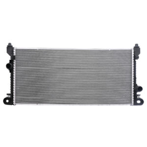 220-1202-00 RADIADOR FD BRONCO 21-23 L4 2.0, 2.3 LTS/V6 27, 3.0 LTS STD C/S AA 33 1/2X15X22MM ALUM SOLD POLAR
