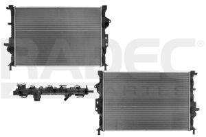 220-1209-10 RADIADOR FD ESCAPE 14-19 L4 1.5 1.6, 2.0, 2.5 LTS AUT C/S AA 26 3/8X17 5/9X26MM ALUM SOLD POLAR