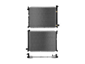 220-1210-03 RADIADOR FD ESCORT 91-02 L4 1.8/1.9/2.0 LTS S/AIRE ACONDICIONADO AUT ALUM MEC NAC
