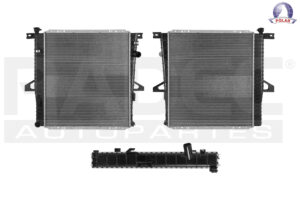 220-1214-24 RADIADOR FD EXPLORER/RANGER/B3000/B4000 98-05 L4 2.3/V6 3.0, 4.0 LTS STD C/S AA 20 6/17X23 1/2X26MM ALUM SOLD POLAR