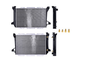 220-1215-01 RADIADOR FD F-150/F-250/F-350/BRONCO 85-97 L6/V8 4.9 LTS S/AA AUT REFORZADO 27 5/9X18X56MM ALUM SOLD POLAR