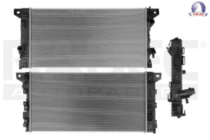 220-1215-16 RADIADOR FD F-150 18-20/EXPEDITION 18-21 V6 2.7, 3.0, 3.3, 3.5 LTS/V8 5.0 LTS AUT C/S AA 34 2/3X17 7/8X26MM ALUM SOLD POLAR