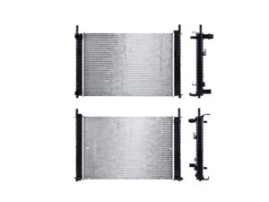 220-1217-01 RADIADOR FD FIESTA 01-04 L4 1.4/1.6 LTS CON AIRE ESTANDAR