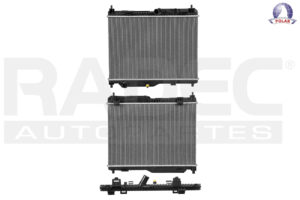 220-1217-11 RADIADOR FD FIESTA 13-18/ECOSPORT 13-17 L4 2.0 LTS STD C/S AA 15 1/6X21 1/2X22MM ALUM SOLD POLAR
