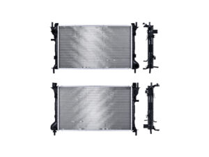 220-1219-00 RADIADOR FD FOCUS 00-07 L4 2.0, 2.3 LTS C/S AA AUT 23 5/8X13 5/7X26MM ALUM SOLD POLAR