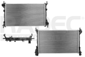 220-1219-10 RADIADOR FD FOCUS 00-07 L4 2.0, 2.3 LTS STD C/S AA 23 5/8X13 5/7X26MM ALUM SOLD POLAR