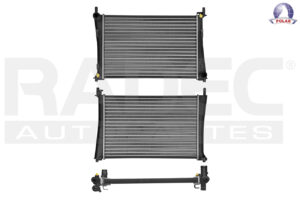 220-1221-05 RADIADOR FD FUSION 01-08 L4 1.4, 1.6 LTS C/S AA AUT 19 2/3X13 2/5X16MM ALUM SOLD POLAR