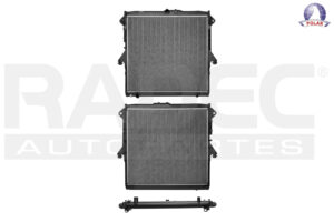 220-1230-11 RADIADOR FD RANGER 13-16 L4 2.5 LTS STD C/S AA 23 5/6X25 1/8X16MM ALUM SOLD POLAR