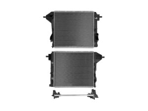 220-1232-02 RADIADOR FD SUPER DUTY/F-250/F-350/F-450/F-550 08-16 V8/V10 5.4/6.2/6.8 LTS C/S AA AUT 30 1/2X27X26MM ALUM SOLD NAC