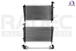 220-1233-02 RADIADOR FD TAURUS/SABLE/MERCURY 88-95 V6 3.0, 3.2, 3.8 LTS C/S AA AUT 24X14 1/2X26MM ALUM SOLD POLAR