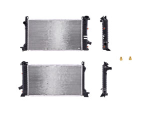 220-1235-03 RADIADOR FD TOPAZ/ESCORT 81-91 L4 2.0/2.3 LTS AUT ALUM SOLD NAC