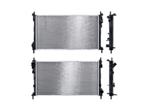 RADAA441 Radiador Aluminio Ford Transit Connect 10-13 L4 2.2L C/S AA STD